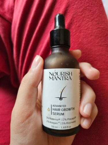 Advanced Hair Growth Serum (Buy 1 Get 1 Free) photo review