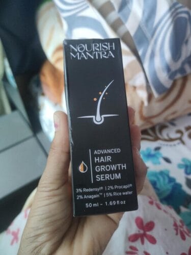 Advanced Hair Growth Serum (Buy 1 Get 1 Free) photo review