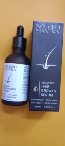 Advanced Hair Growth Serum (Buy 1 Get 1 Free) photo review