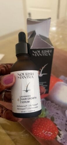 Advanced Hair Growth Serum (Buy 1 Get 1 Free) photo review