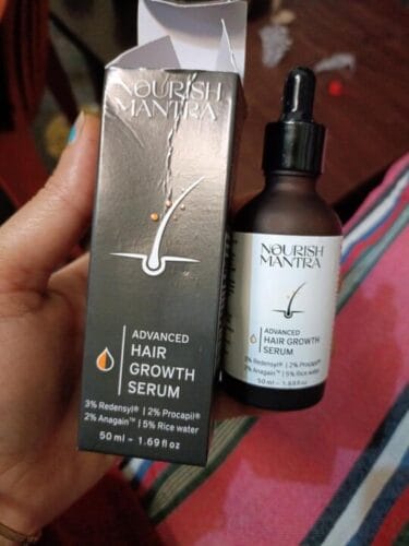 Advanced Hair Growth Serum (Buy 1 Get 1 Free) photo review