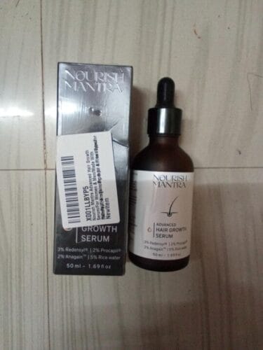 Advanced Hair Growth Serum (Buy 1 Get 1 Free) photo review