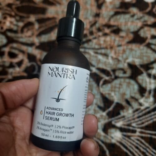 Advanced Hair Growth Serum (Buy 1 Get 1 Free) photo review