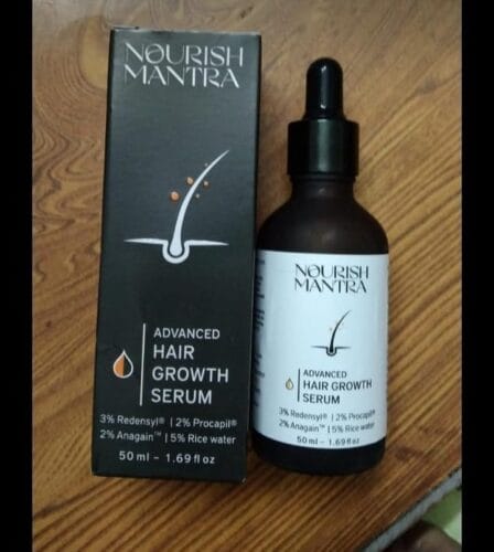 Advanced Hair Growth Serum (Buy 1 Get 1 Free) photo review